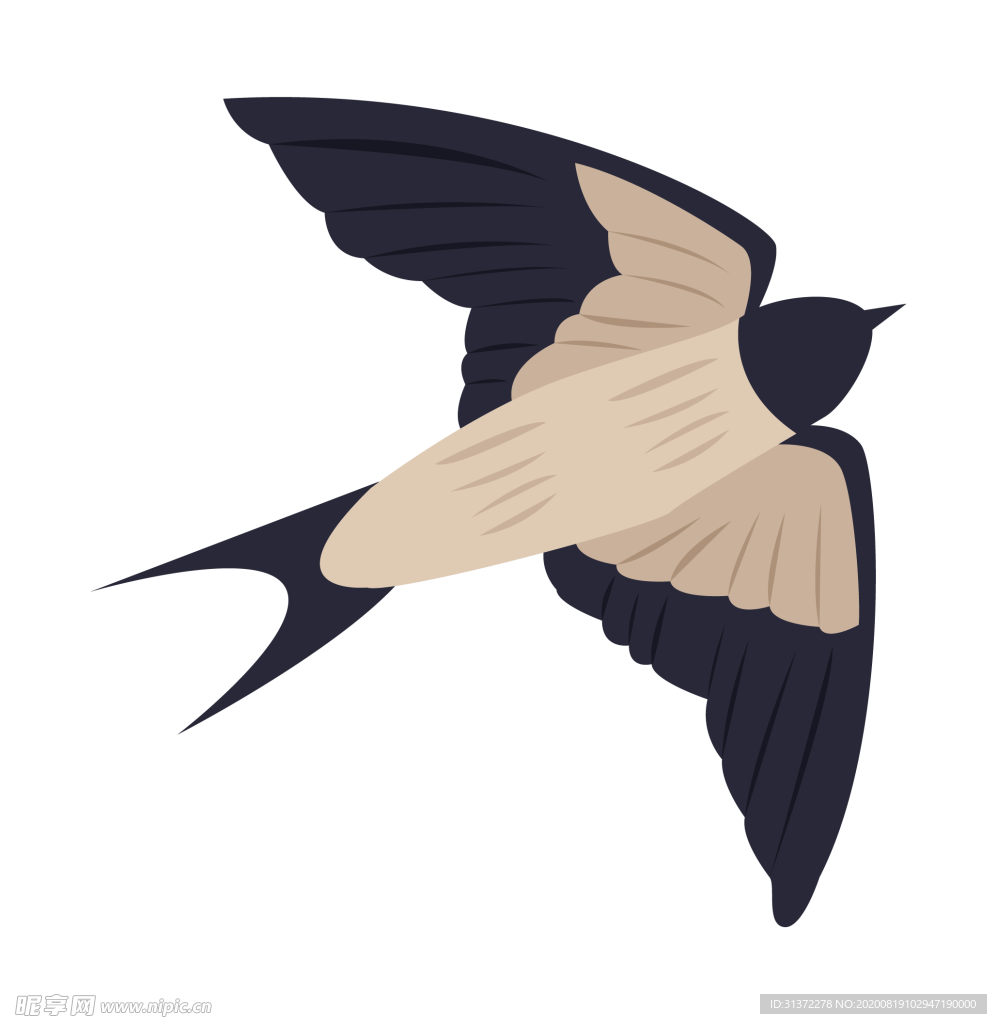 免扣燕子素材图片