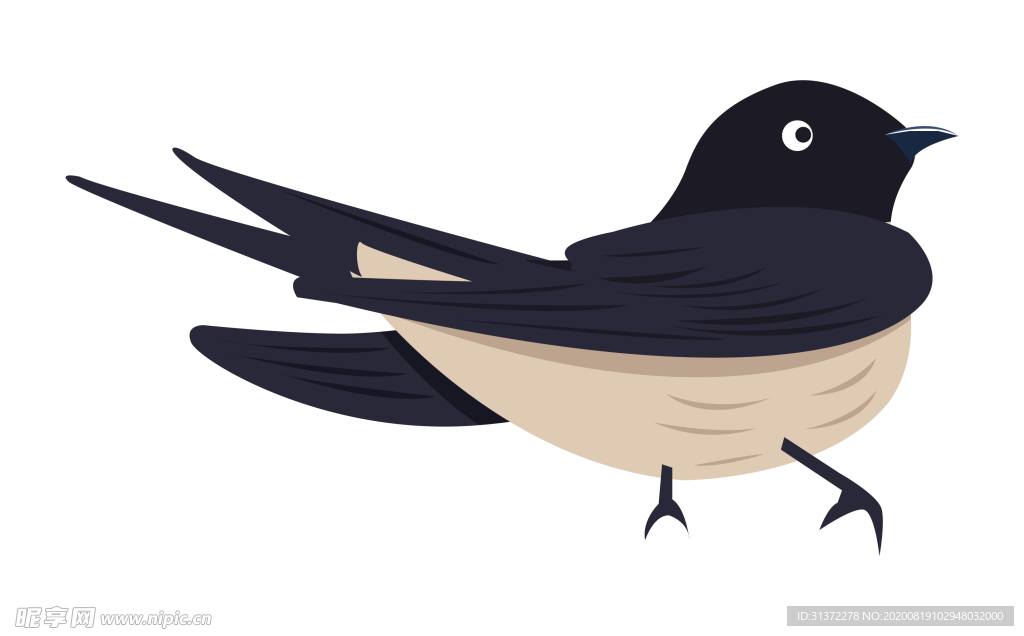 免扣燕子素材图片