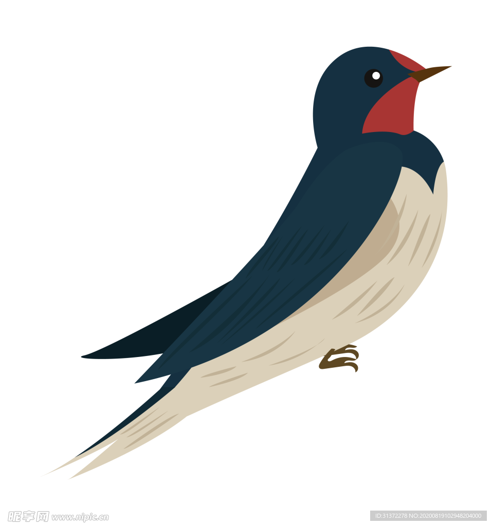 免扣燕子素材图片