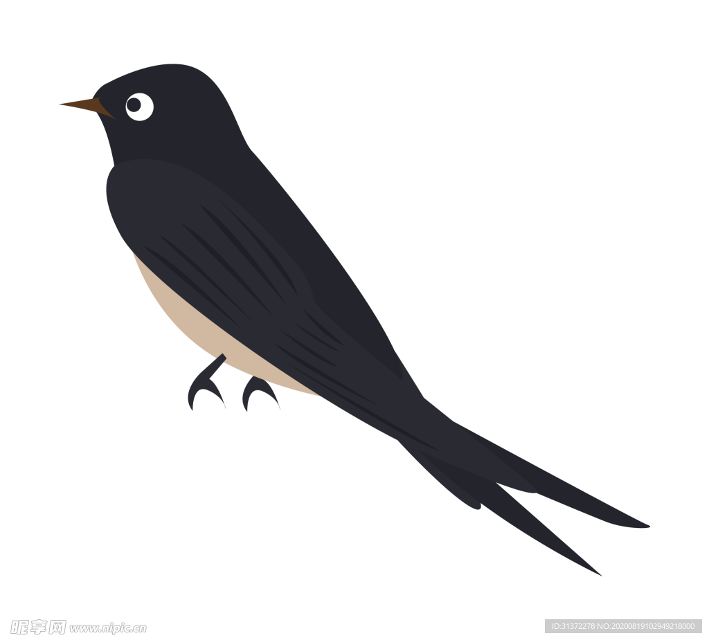 免扣燕子素材图片