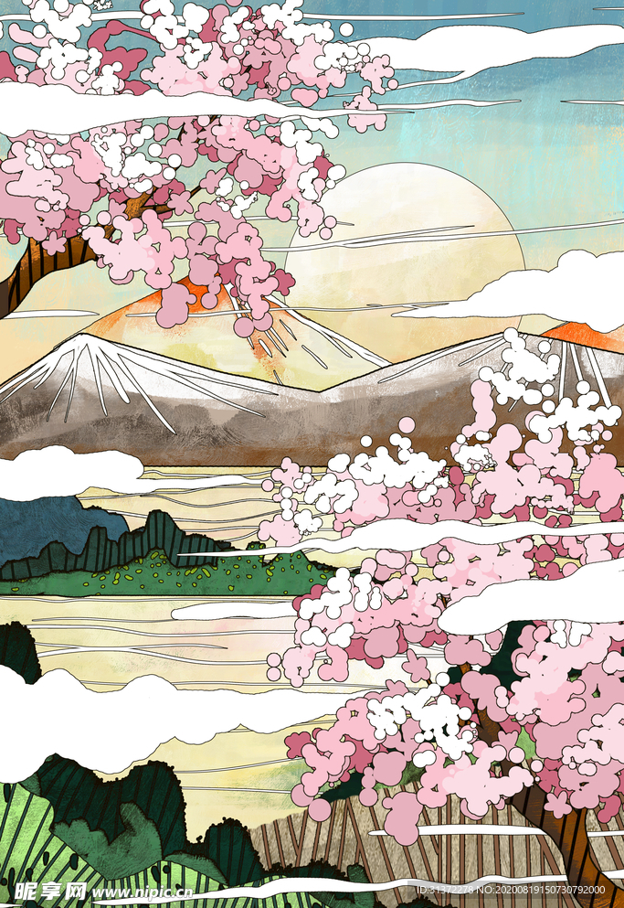 国潮海报设计图片