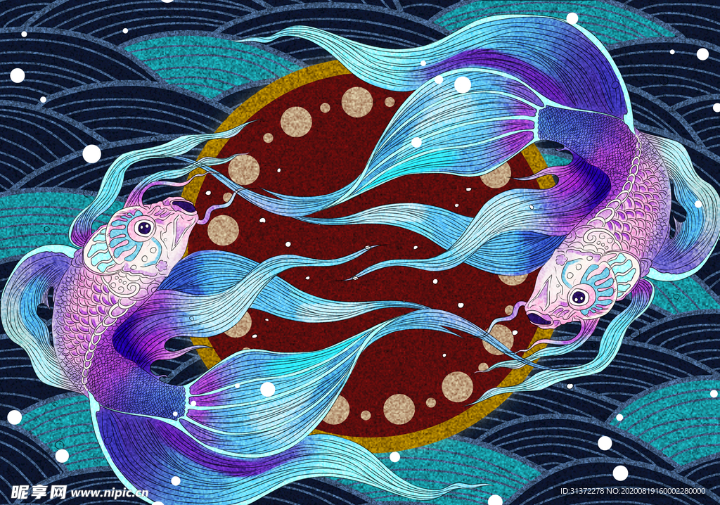 国潮海报设计图片