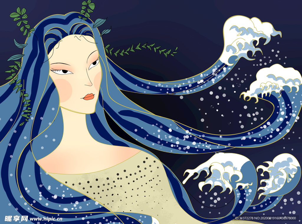 国潮海报设计图片