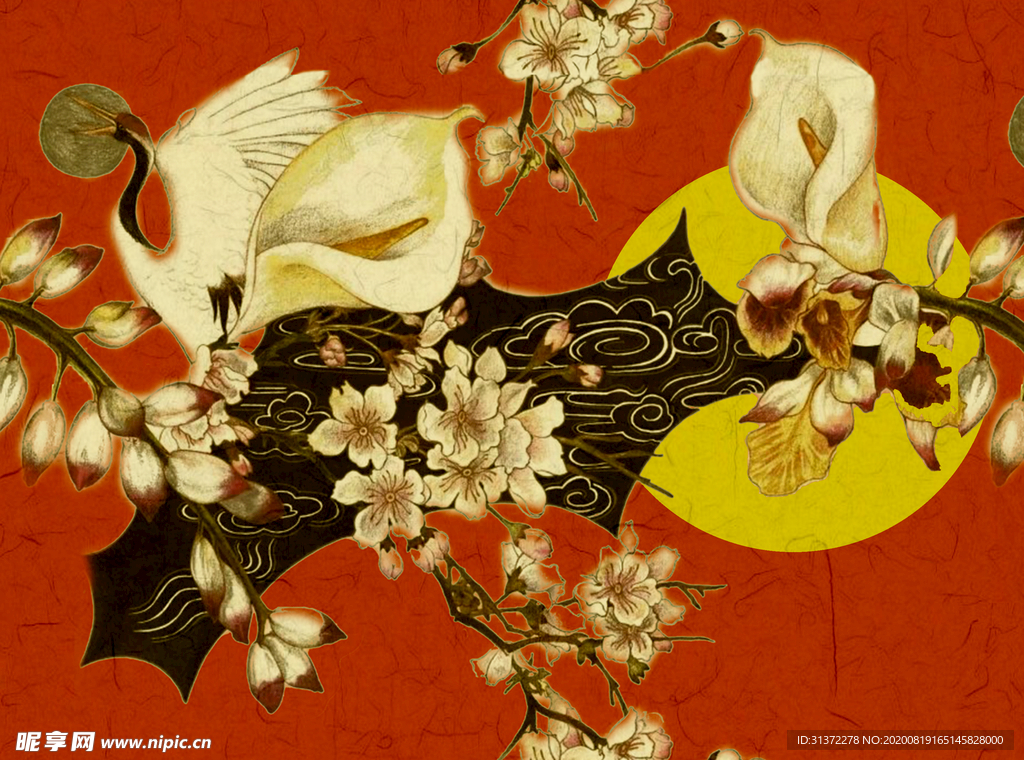 国潮海报设计图片