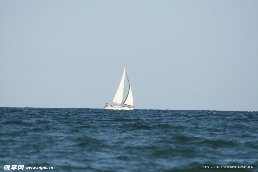 大海 帆船