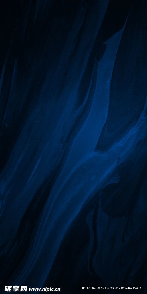 蓝色渐变油画纹理