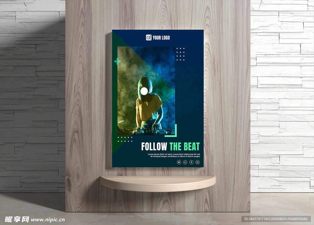 音乐海报