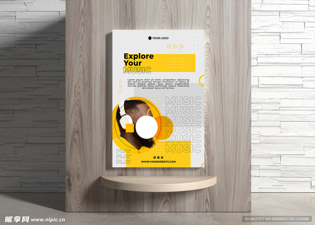 音乐海报