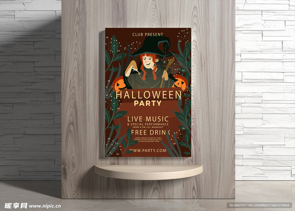 万圣节海报