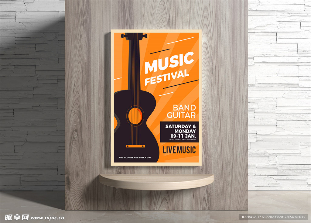 音乐海报