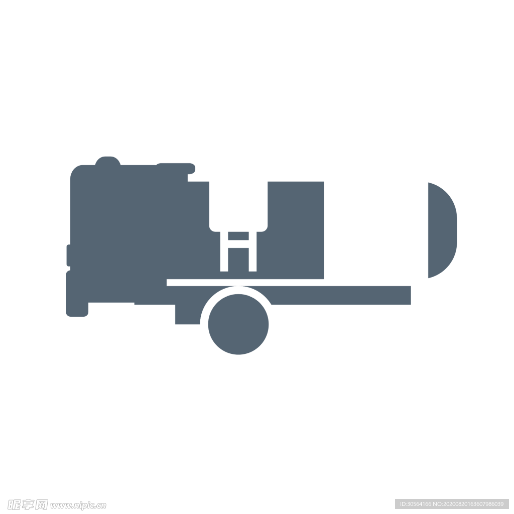 油罐车标志标识图标背景素材