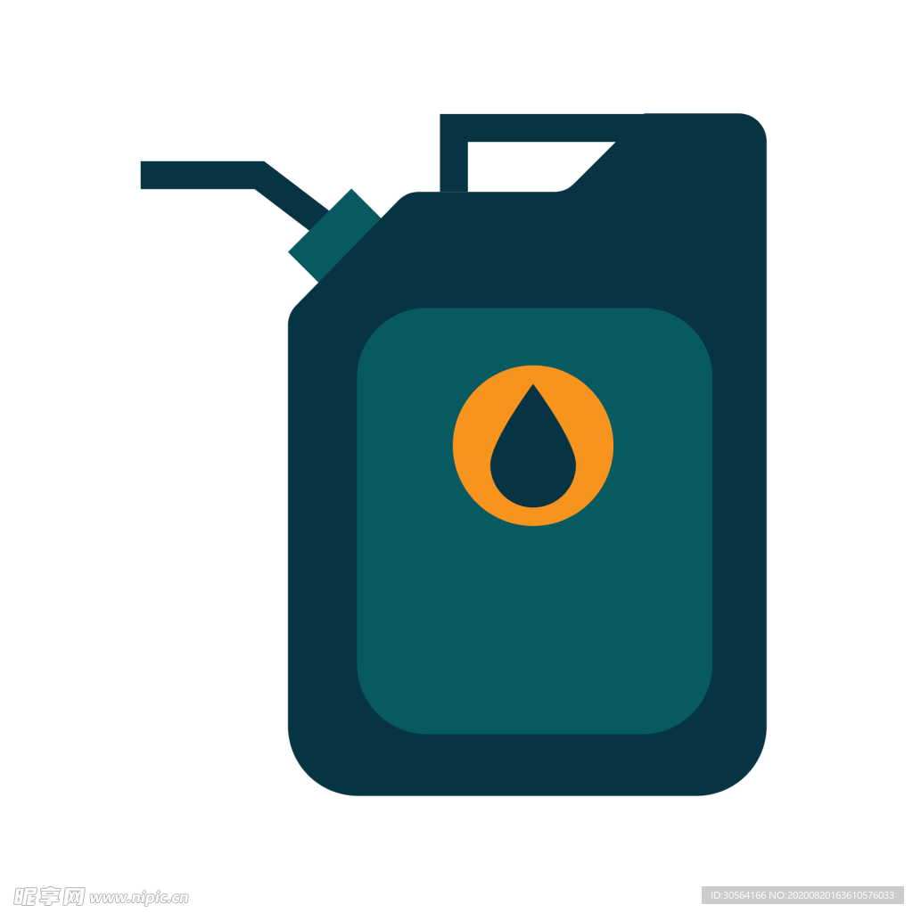 油箱标志标识图标背景素材