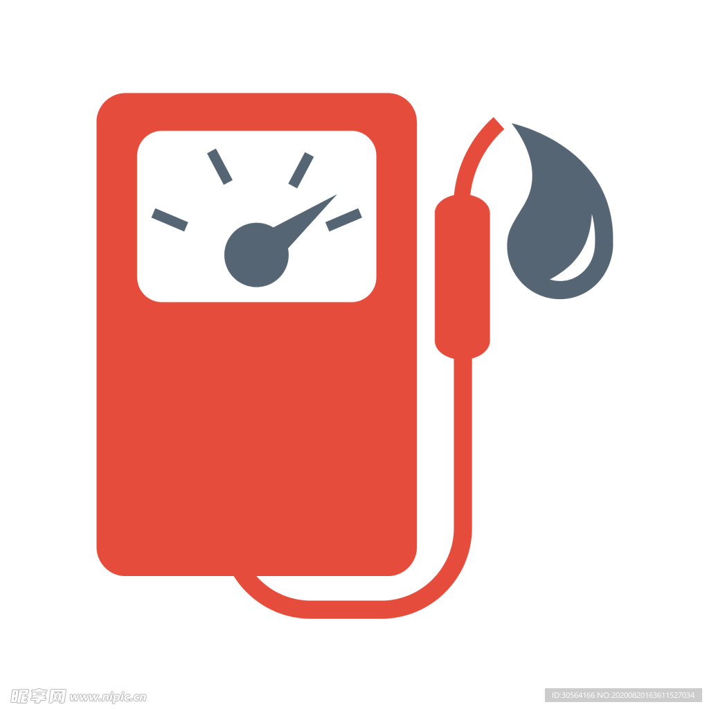 油箱标志标识图标背景素材