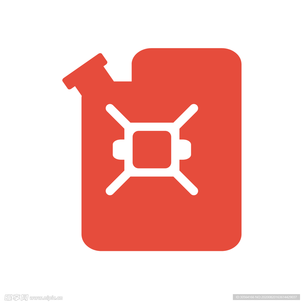 油箱标志标识图标背景素材