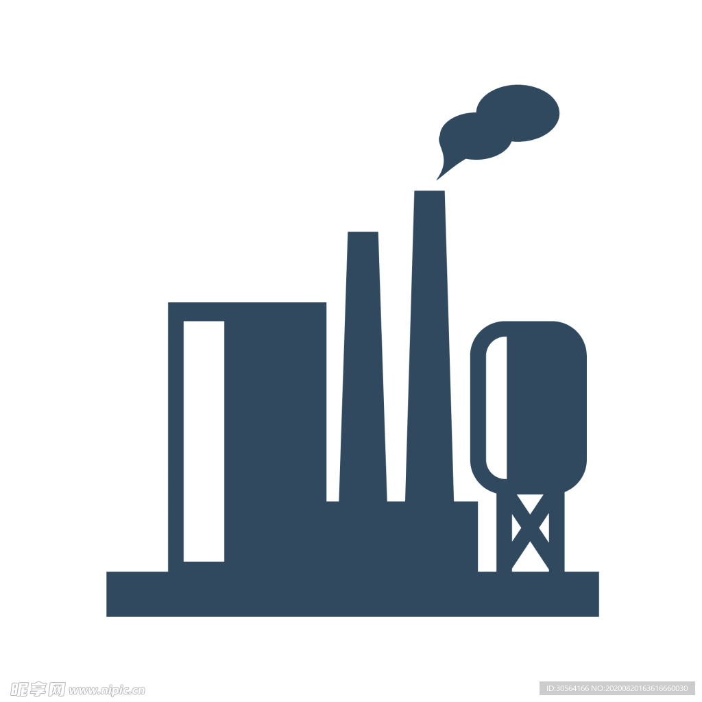 油井标志标识图标背景素材