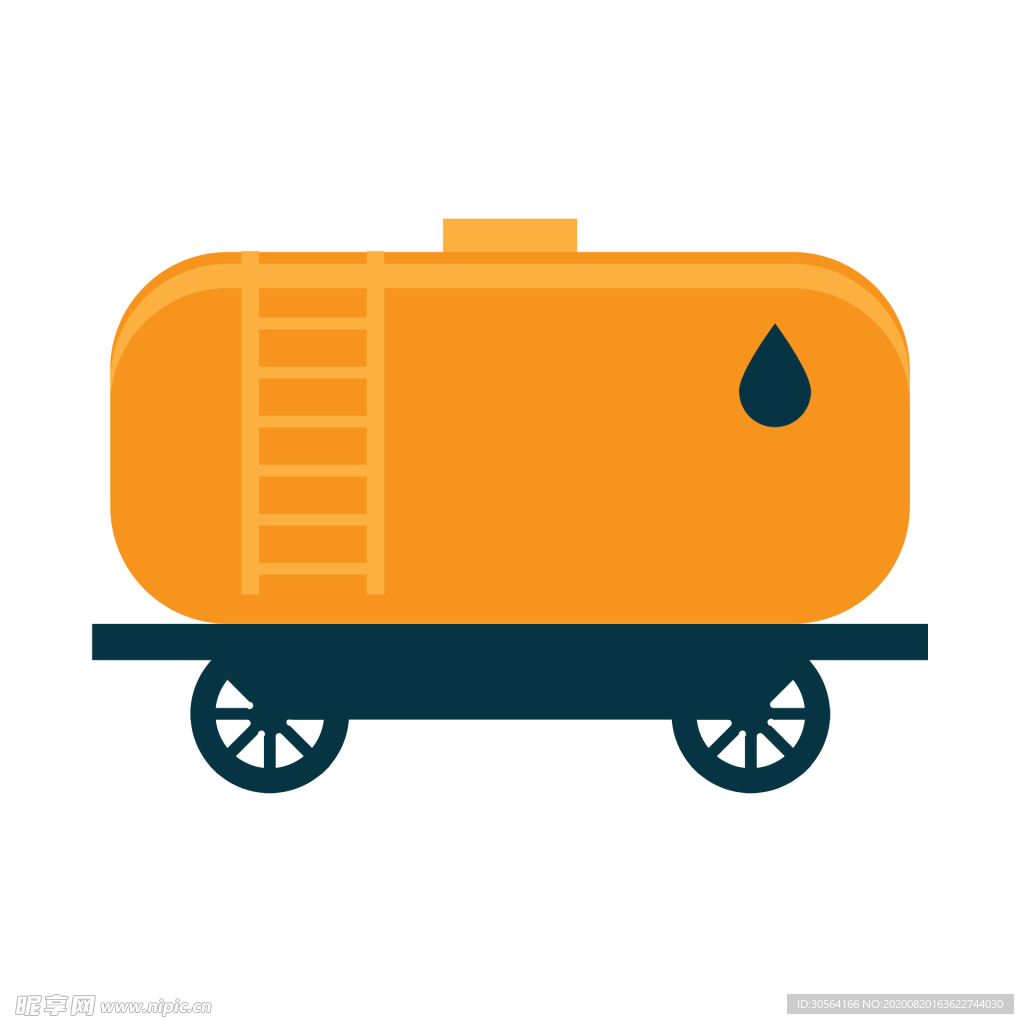 油罐车标志标识图标背景素材