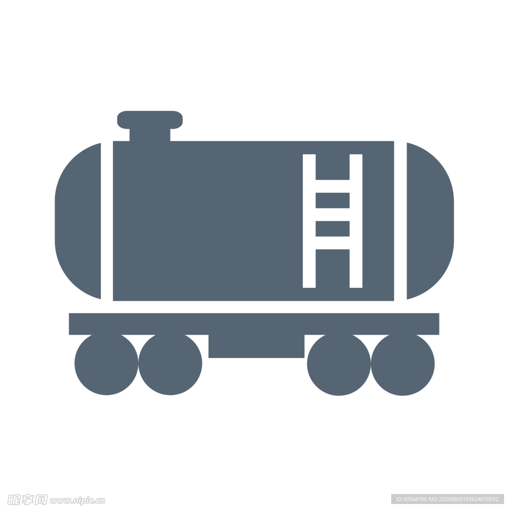 油罐车标志标识图标背景素材