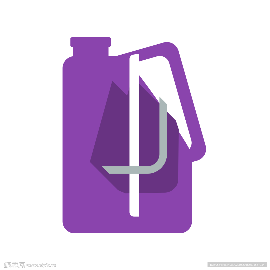 油桶标志标识图标背景素材