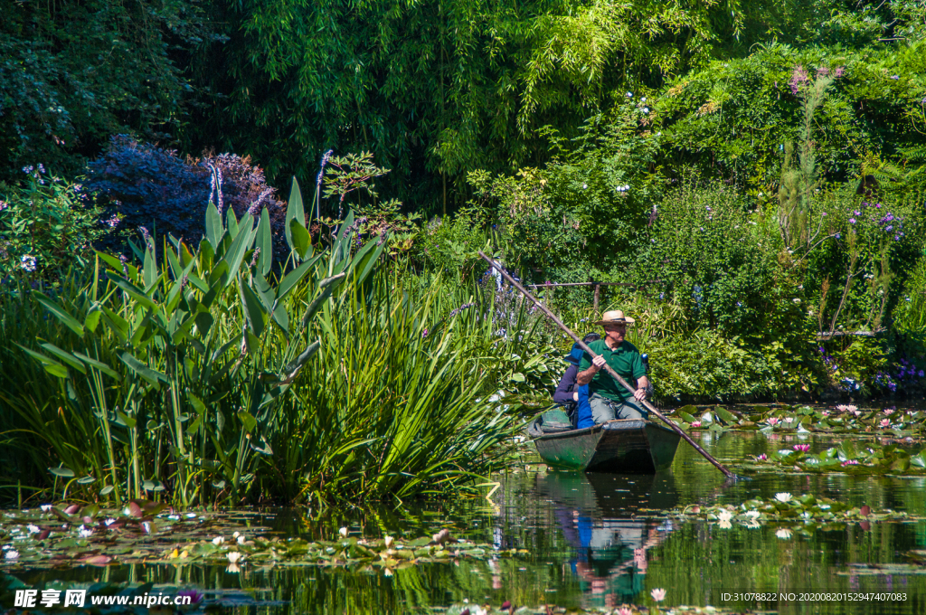 中世纪田园风景摄影