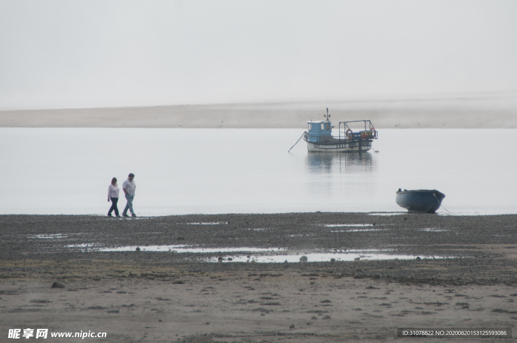 中世纪田园风景摄影图