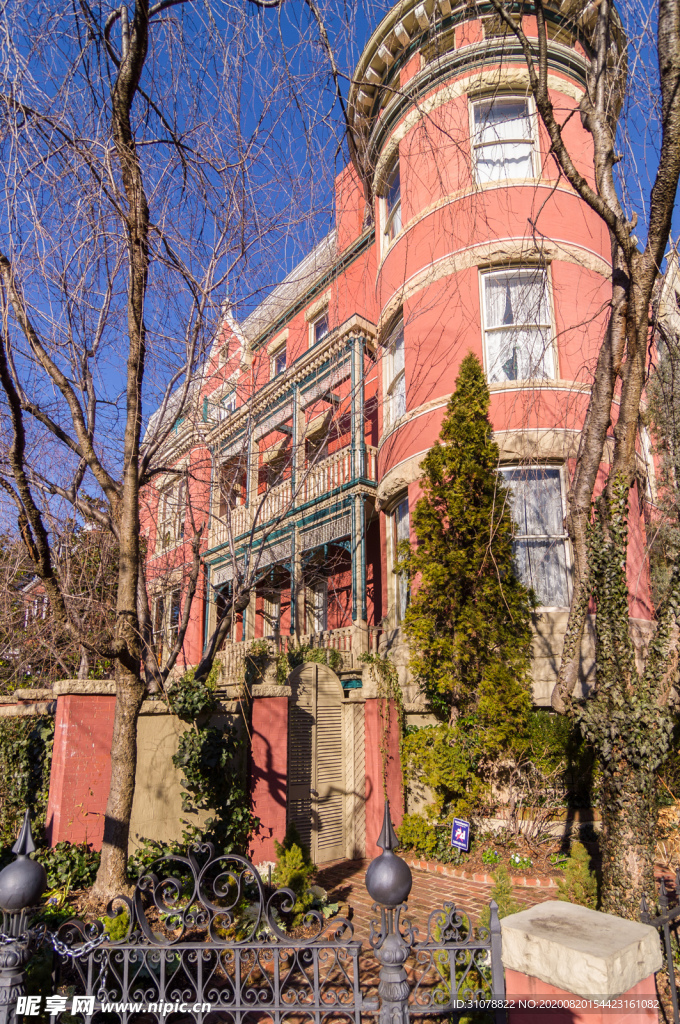 中世纪田园风景摄影