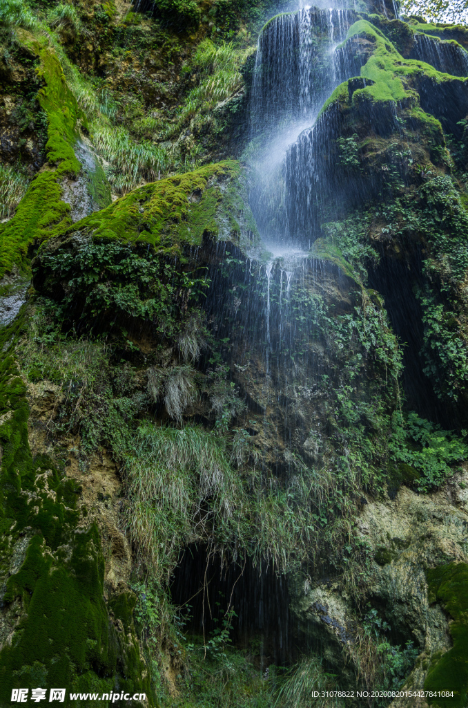 中世纪田园风景图