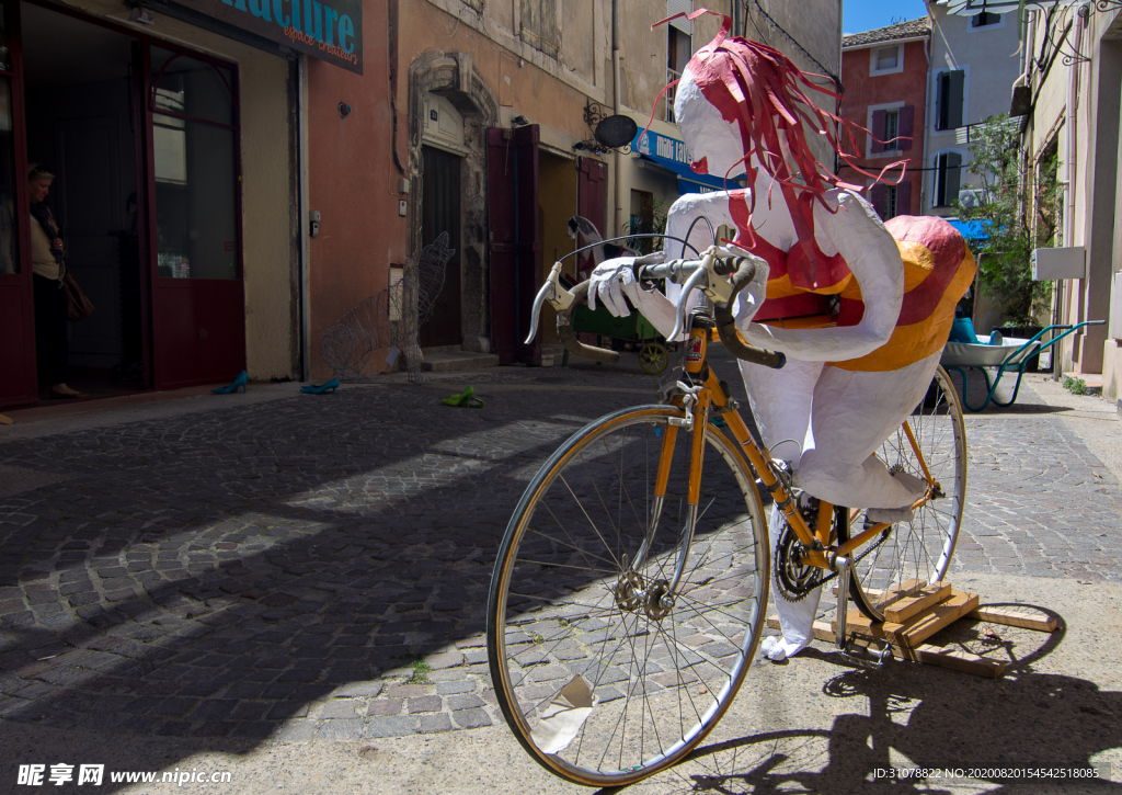 中世纪田园风景图