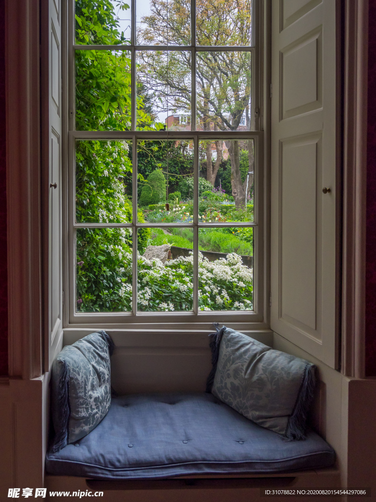 中世纪田园风景图