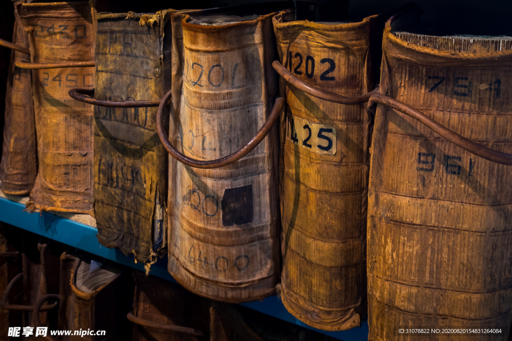 中世纪田园风景图