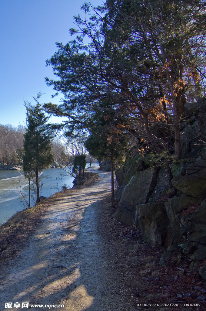 中世纪田园风景图