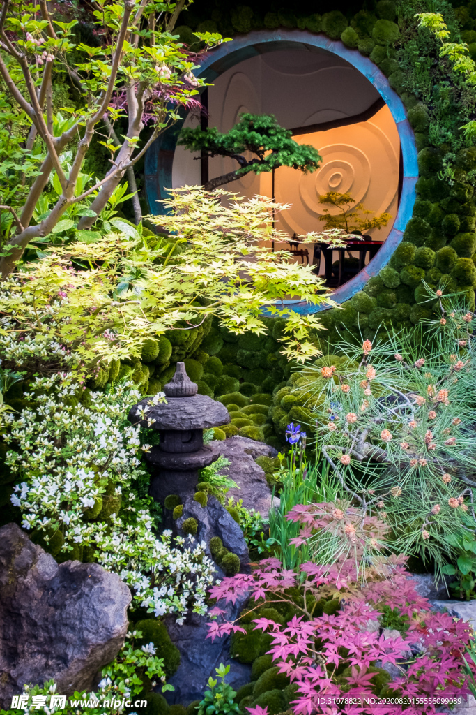 中世纪田园风景摄影