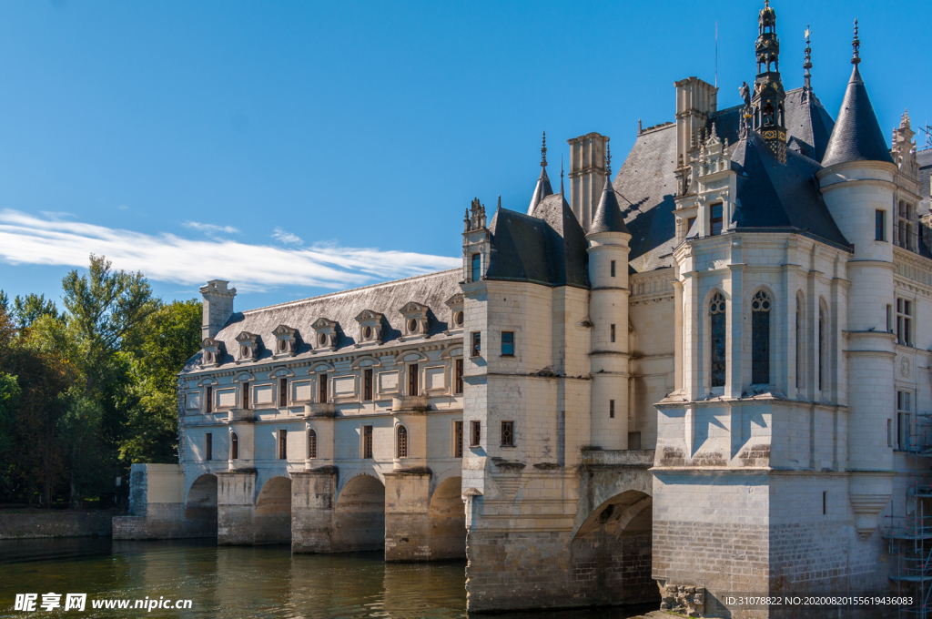 中世纪田园风景图