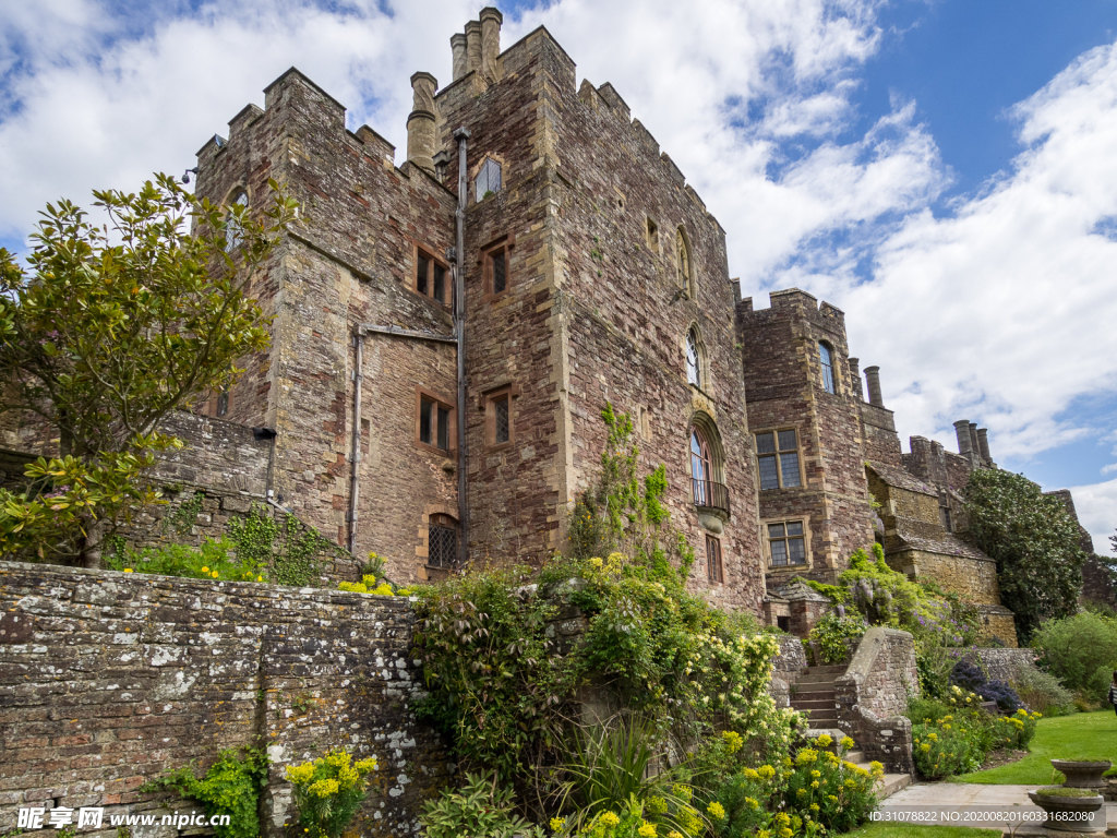 中世纪田园风景摄影