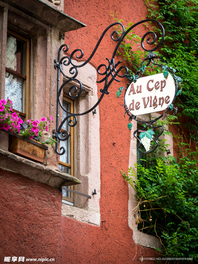 中世纪田园风景摄影