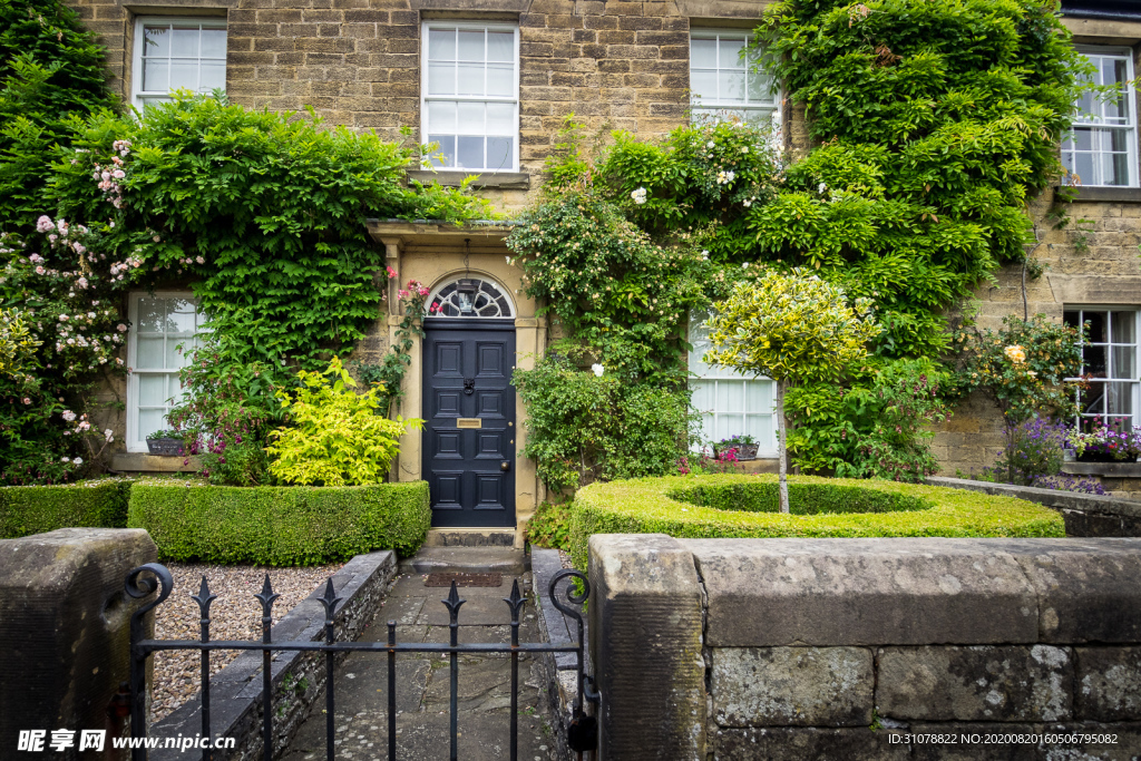 中世纪田园风景摄影