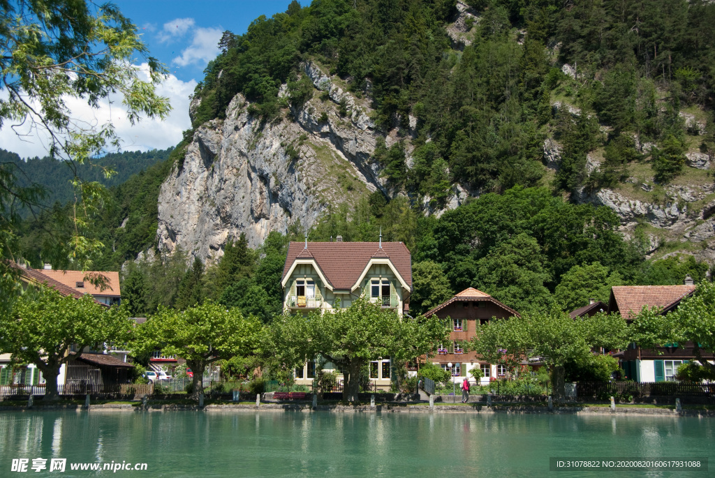 中世纪田园风景摄影