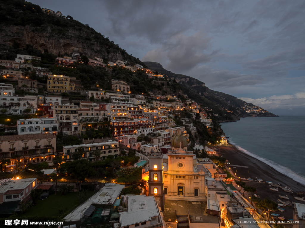 中世纪田园风景摄影