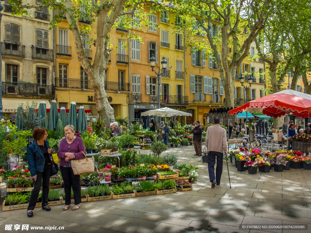 中世纪田园风景摄影