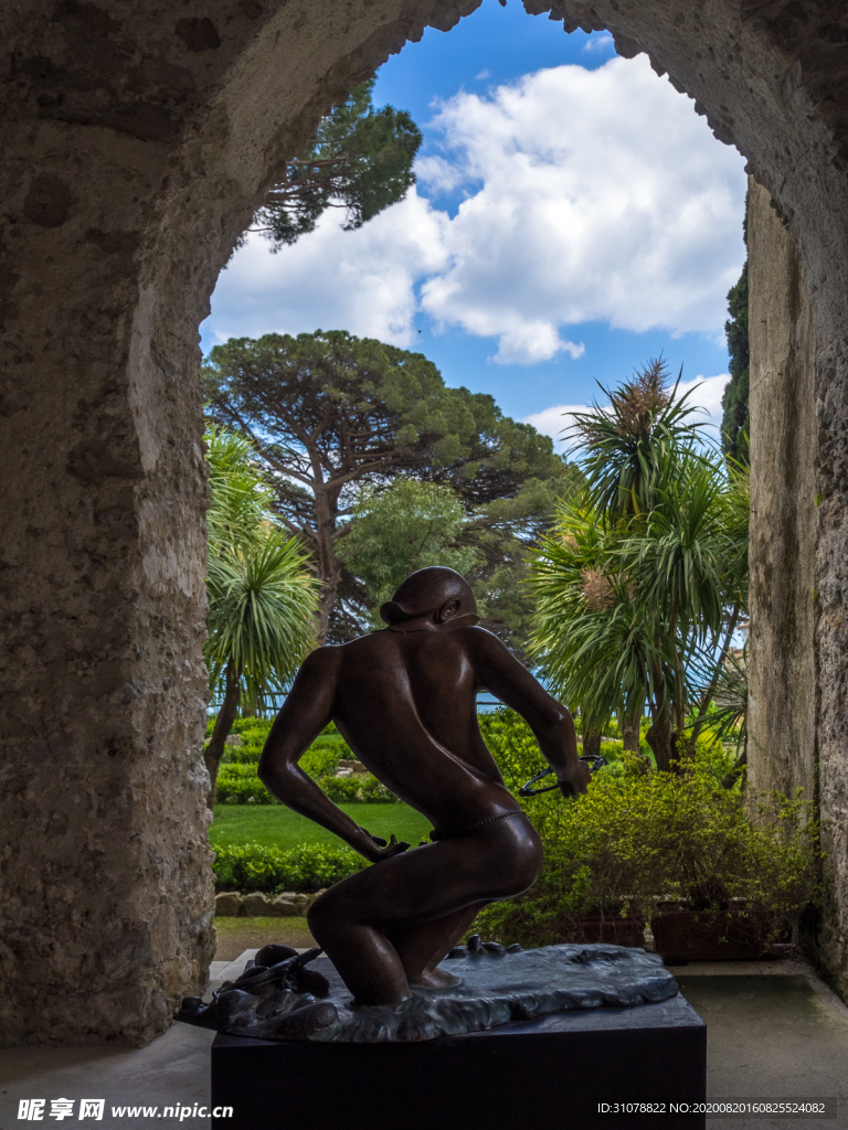 中世纪田园风景摄影