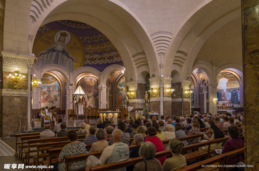 中世纪田园风景摄影