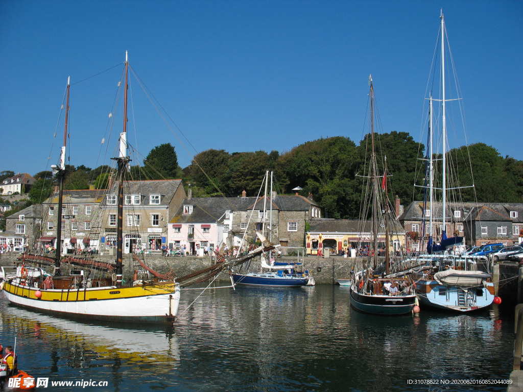 中世纪田园风景摄影