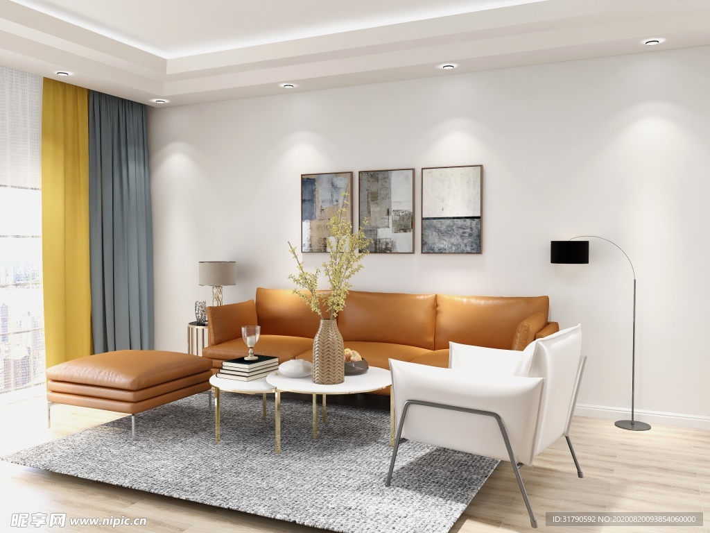 室内客厅效果图