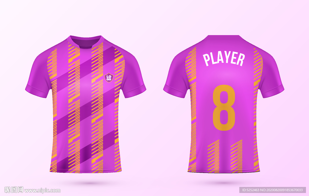 世界杯足球队服运动服T恤设计