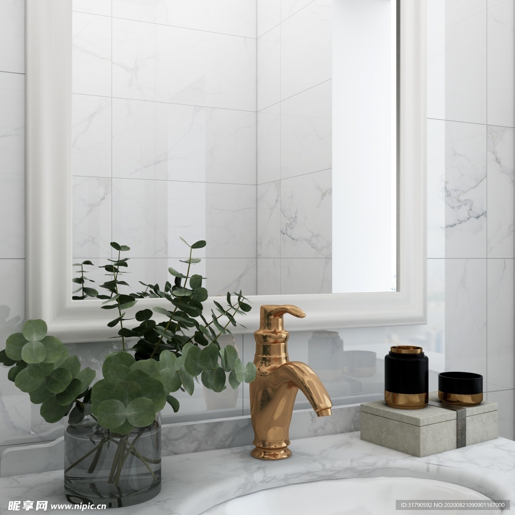 局部洗手台高清图