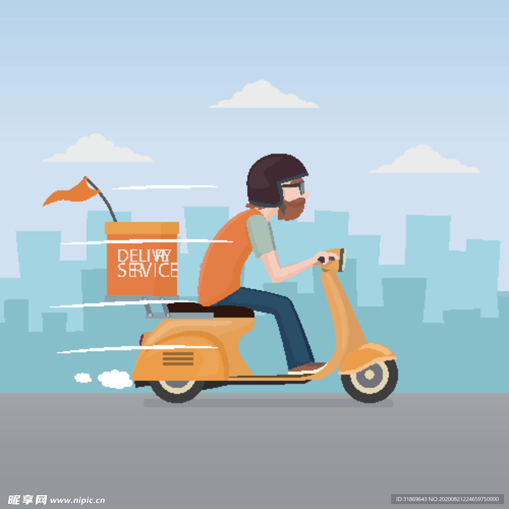 外卖 骑手 送餐 快递员