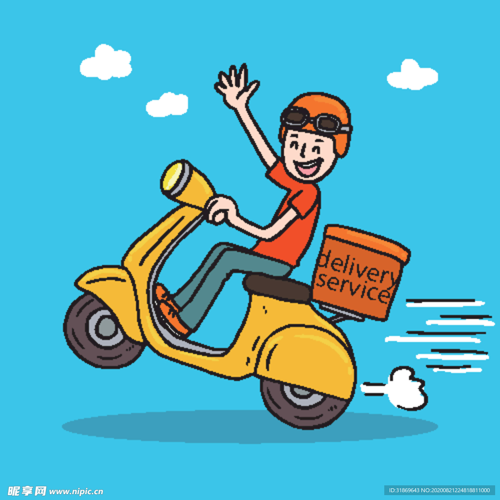 外卖 骑手 送餐 快递员