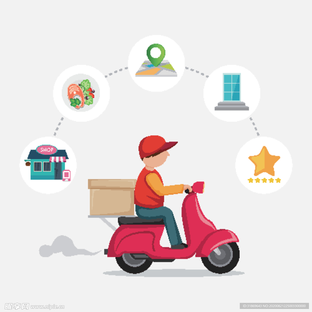 外卖 骑手 送餐 快递员