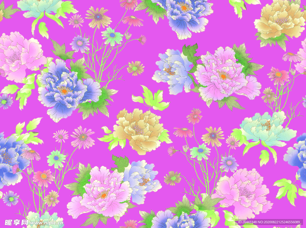 花