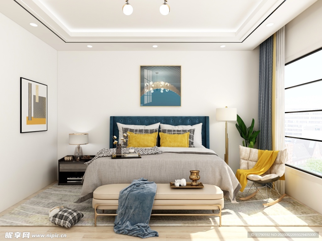 室内高清效果图