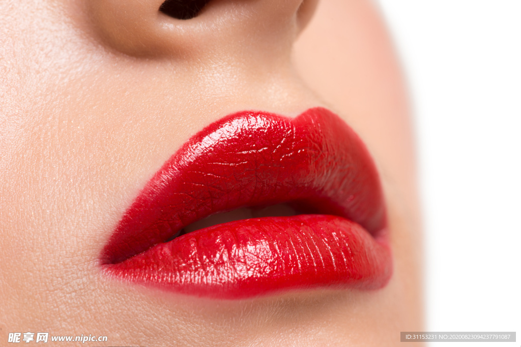 红唇
